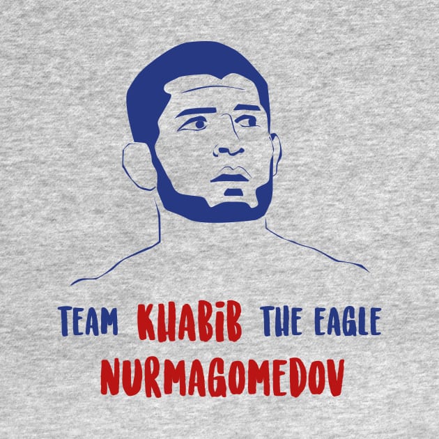 Team Khabib the eagle Nurmagomedov by Max